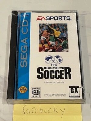 FIFA International Soccer (Sega CD) NEW FACTORY SEALED RARE! - Image 1 of 4