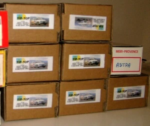 N° 8 KIT 1:43 Opel Astra Marca TIP TOP Preverniciati senza Decals - Foto 1 di 1