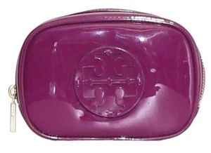 TORY BURCH Purple Cosmetic Case - Imagen 1 de 5