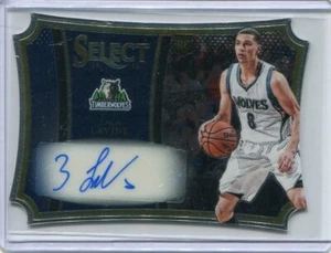 2014-15 Select Zach LaVine RC Rookie Auto Autograph Die Cut SSP #'d 70/99 Bulls - Picture 1 of 2