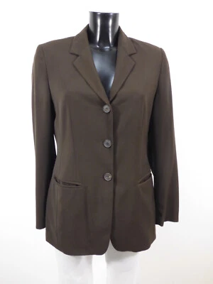 OSKA Damen Blazer Jacke Gr S / Dunkelbraun und Neuwertig  ( S 3358 ) - Bild 1 von 4