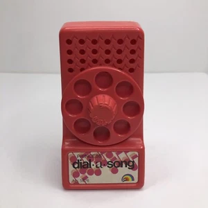 Vintage Princess Dial A Song Taiwan LJN Plays Chim Chim Cher-ee Mary Poppins  - Picture 1 of 8