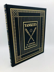 Yankees A Century of Greatness - Leather Bound Deluxe Edition 2002 - Picture 1 of 9