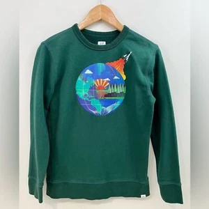 Gap Crew Sweatshirt Moving Earth and Sky Boys 14-16 - Picture 1 of 4