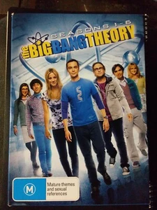 The Big Bang Theory Seasons 1 To 6 Dvd - Picture 1 of 3