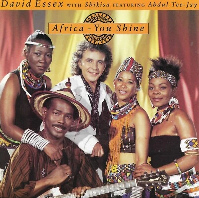 David Essex - Africa - You Shine - 7" Record Single Foto 1 de 2