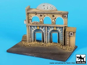 Base diorama sección callejera Black Dog 1/72 Middle East #3 (150 mm x 90 mm) D72036 - Imagen 1 de 1