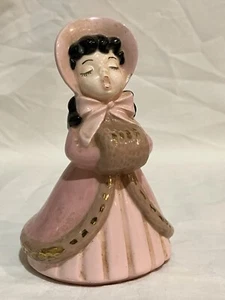 Vintage Christmas Chorus Figurine Girl Caroling 50’s Christmas Statue 5” - Picture 1 of 13