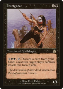 4x Instigator - LP - Mercadian Masques - SPARROW MAGIC mtg - Bild 1 von 1