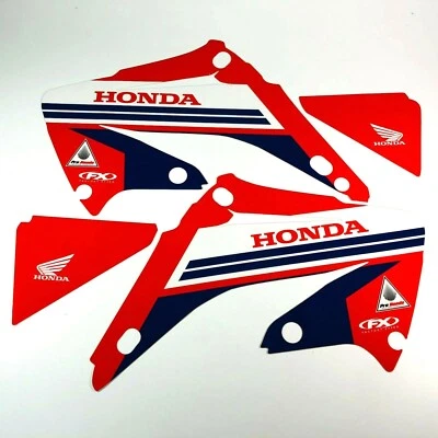 Fábrica Effex EVO 19 Gráficos Honda CR 125 250 CR125 CR250 02 03 04 05 06 07 08 Foto 1 de 2