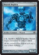 NEUROK REPLICA FOIL X4 4 4X Scars of Mirrodin MTG Magic Cards DJMagic