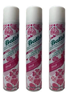 3 Batiste Floral Blush Instant Hair Refresh Dry Shampoo 6.73 oz ea - Picture 1 of 1