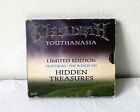 CD 🎶 MEGADETH 🎶 Youthanasia-Hidden Treasures Ltd. Edition 1995 🎶 Thrash Metal