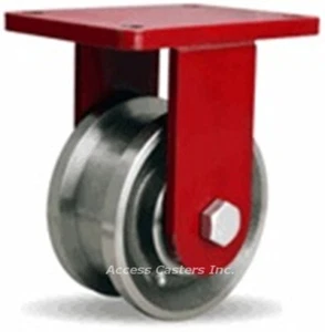 Rueda rígida R-EHD-FT53FH Hamilton 5" doble brida, 4.200 lb. Capacidad - Imagen 1 de 1