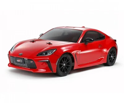 Toyota GR86 mit TT-02 Chassis Tamiya RC 1:10 300058694 UVP: 155,-€ - Bild 1 von 4