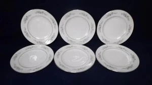 WEDGWOOD WESTBURY 8" DESSERT PLATES X 6 - 1st QUALITY - EXCELLENT/MINT - Picture 1 of 3
