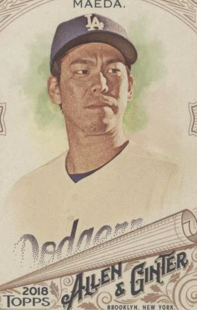 2018 Topps Allen & Ginter - Kenta Maeda #88