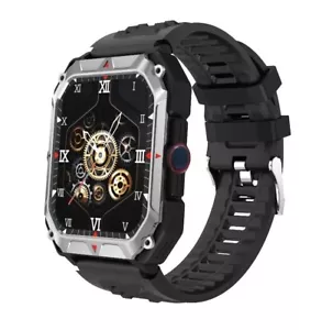 Smartwatch Fitness Tracker für Männer und Frauen mit Kalorienzähler K5 - Bild 1 von 28