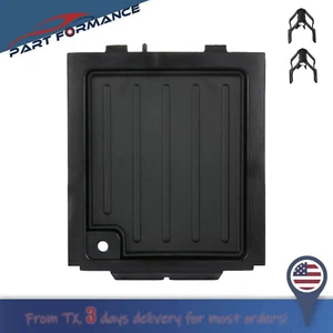 Bandeja de embellecimiento de bisel de panel central superior del tablero negra para Ford F-150 2004-2008 - Imagen 1 de 12