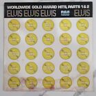 Elvis Presley -Worldwide Gold Award Hits, Parts 1&2 Double Vinyl Lp -Rca R213690