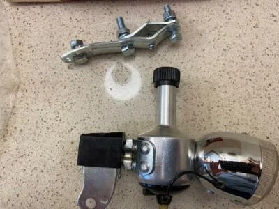  Faro Generador de Fricción Bicicleta VINTAGE Cycle Pro Bloque Generador Bicicleta Foto 1 de 4