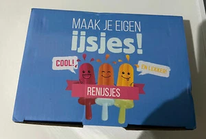 Moldes originales Lickety Sips Ice Pop Lolly Maker UP Reino Unido paleta push up libre de BPA - Imagen 1 de 2