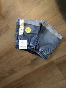 Cat And Jack Drawstring Easy Off And On Shorts  - Picture 1 of 7