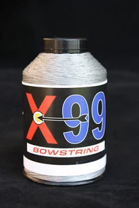 BCY X99 Bowstring Material 1/4# Silver Bow String Making - Picture 1 of 1