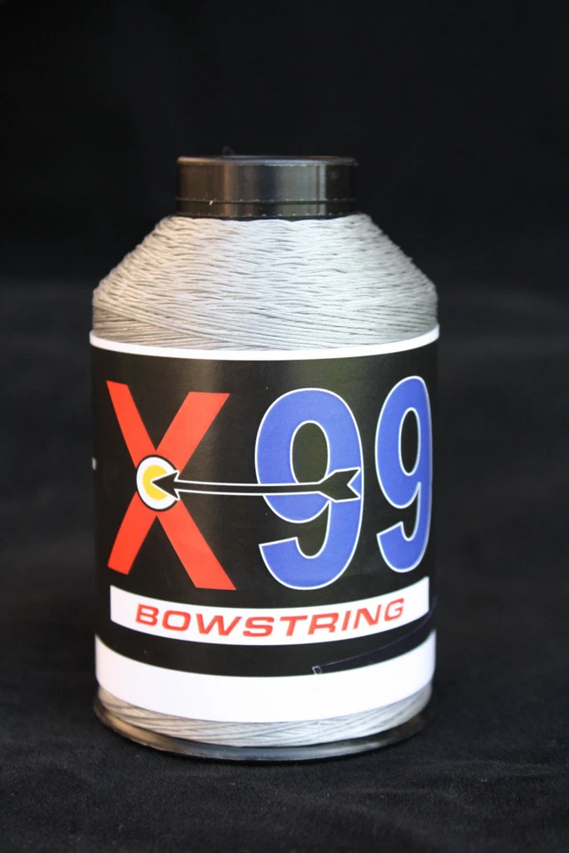 BCY X99 Bowstring Material 1/8# Silver Bow String Making - Image 1 of 1