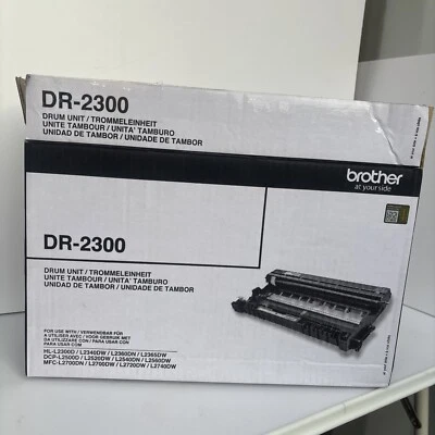 Brother DR-2300 Drum Unit - Black New - Image 1 of 4