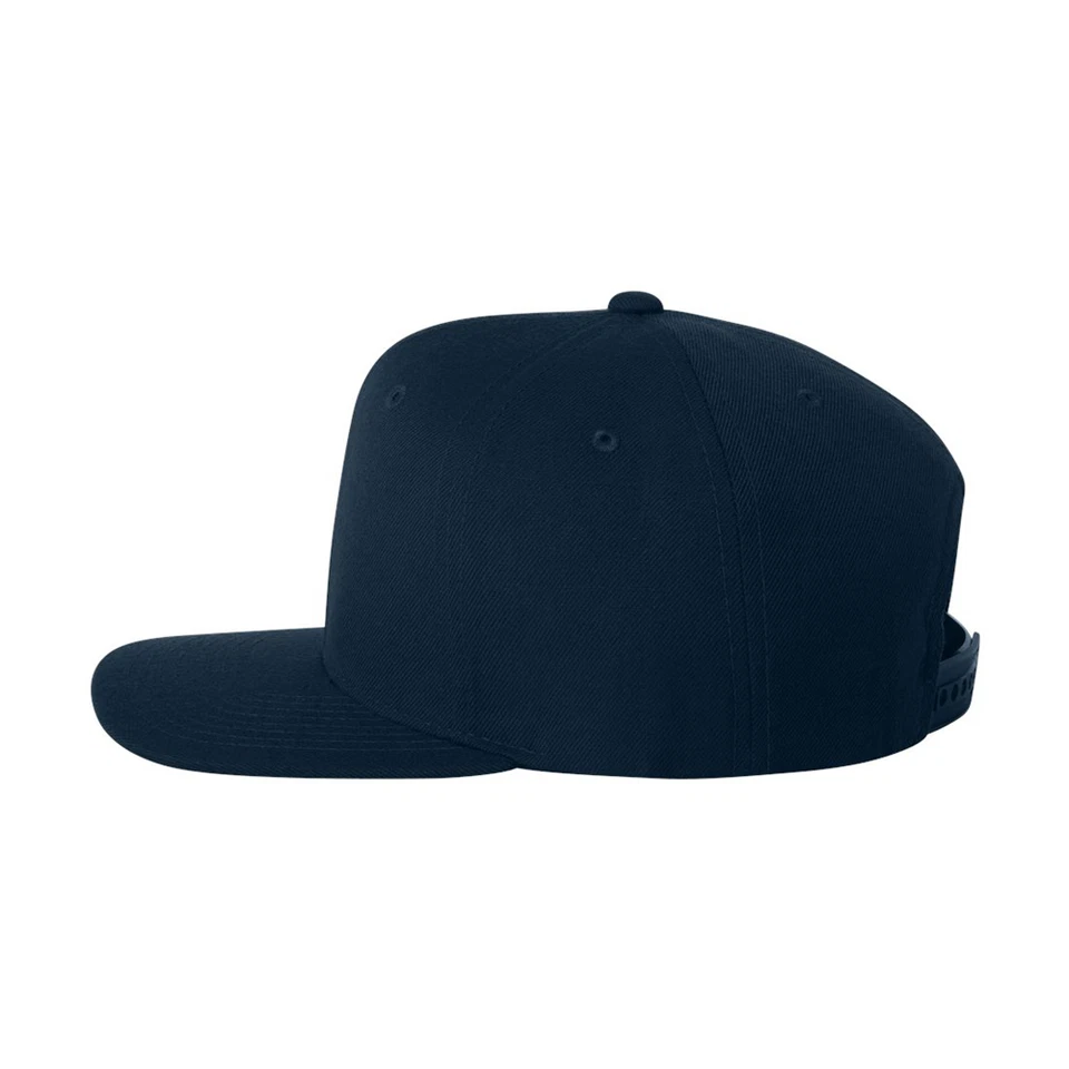 Gorra de béisbol ajustable Yupoong para hombre mezcla de lana pico plano Snapback - 6089M Foto 1 de 1