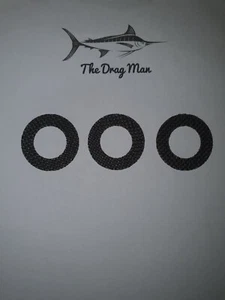 CARBONTEX DRAG WASHERS 2016 JDM SHIMANO STRADIC CI4+ C3000, C3000HG, 3000XGM - Picture 1 of 1