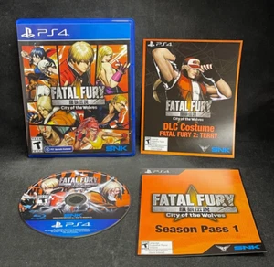 Fatal Fury: City of the Wolves Special Edition (Playstation 4 / PS4) - Picture 1 of 1