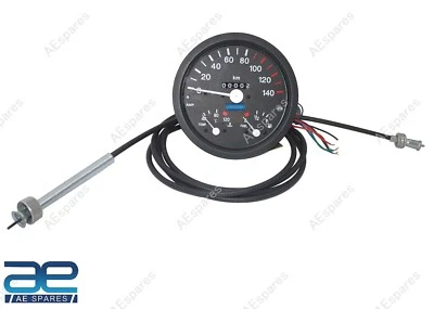 Speedometer Gauge Dash Cluster With Cable For Jeeps MB Willys CJ M38 M38A GEc - Image 1 of 4