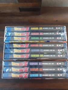 Dragon Ball Z - Blu Ray Komplett Sammlung 291 Episoden Staffeln 1 bis 9 Blu Ray - Bild 1 von 8