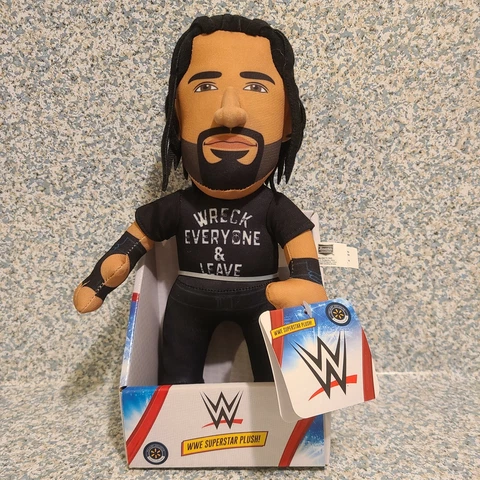 New WWE Superstar Roman Reigns 10" Plush Figure Cover