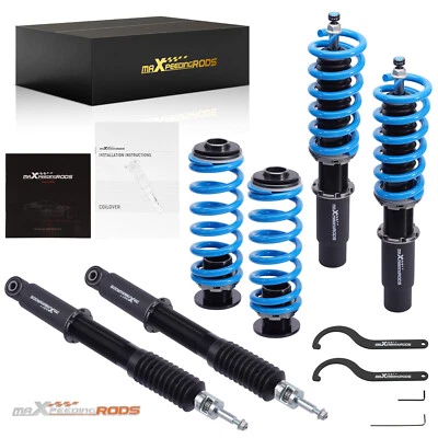 MaXpeedingrods T6 Coilovers Struts For Audi A6 A7 QUATTRO (4G8) (C7) 12-18 - Image 1 of 4