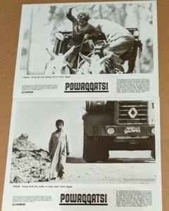 POWAQQATSI 2 Orig Movie Photos Documentary Francis Ford Coppola George Lucas1988 - Picture 1 of 1