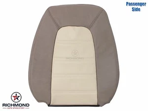 02-05 Explorer Eddie Bauer - Cubierta de asiento de cuero de repuesto para respaldo inclinado para pasajeros - Imagen 1 de 11