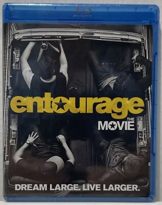 entourage -The Movie DREAM LARGE LIVE LARGER. Blu-ray - Image 1 of 2