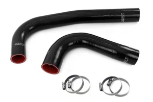 HPS Black Silicone Radiator Hose Kit Coolant OEM Replacement 57-1308-BLK - Picture 1 of 3