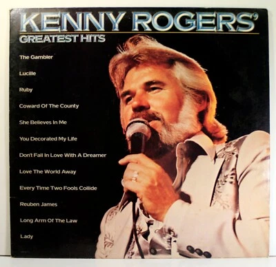 Kenny Rogers' Greatest Hits LP 1980 [ Liberty L00-1072] - Image 1 of 4