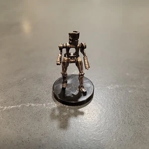 Star Wars Miniatures Universe ASP-7 #14 Droid No Card - Picture 1 of 3