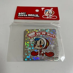 Oh Super MILK Chan Juego de pegatinas, especificación de holograma, tienda departamental de karaoke - Imagen 1 de 3
