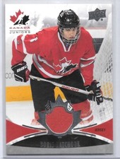 2016 UD Team Canada Juniors #136 Boris Katchouk Jersey