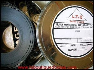 SPEED Bande Annonce / Pellicule Cinéma / Movie Trailer 35 mm KEANU REEVES - Picture 1 of 1