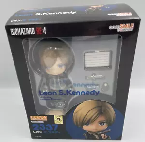 Nendoroid Resident Evil 4 Modellino Leon S. Kennedy #2337 Good Smile Company - Foto 1 di 5