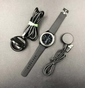 Montre connectée Samsung Galaxy 42 mm modèle SM-R810 noir minuit 4 Go - Photo 1 sur 10