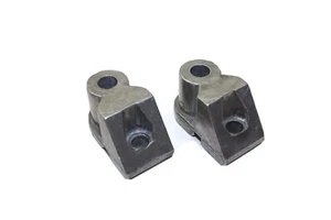 Polaris OEM Track Idler Wheel Suspension Mount Bracket Pair 5630399 Q9 - Picture 1 of 11