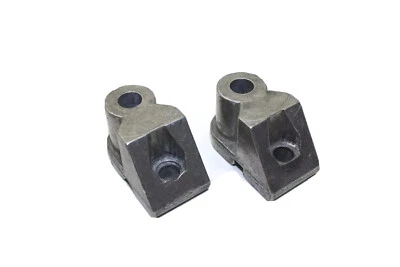 Polaris OEM Track Idler Wheel Suspension Mount Bracket Pair 5630399 Q9 - Image 1 of 4